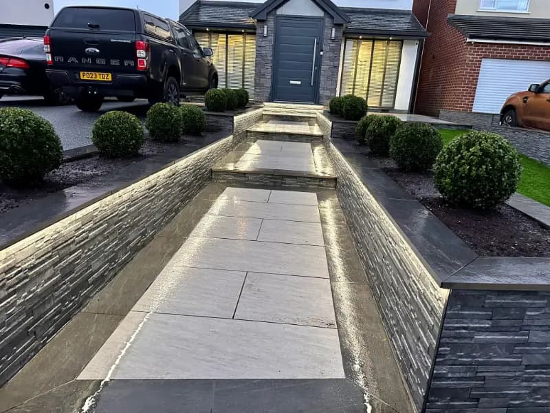 Porcelain Paving